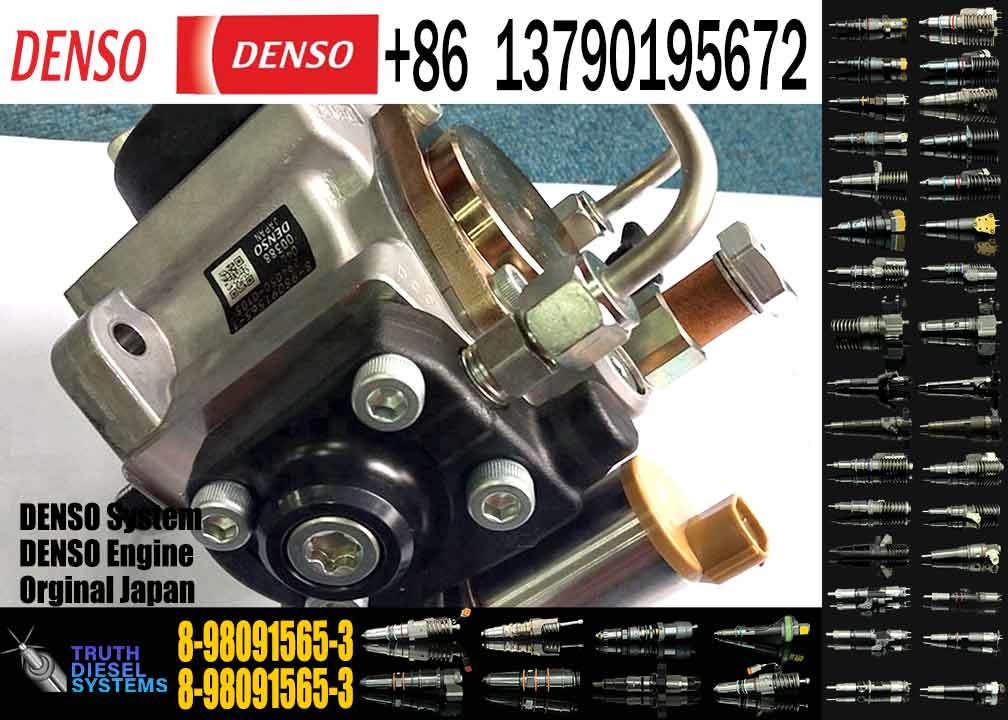 Diesel Fuel Injector Pump 6HK1 Fuel Pump for Excavator Engine Fuel Injector Pump Assy 8-98091565-3