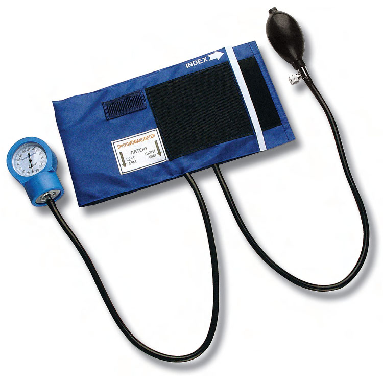 Standard Latex inflation System Value Price Aneroid Sphygmomanometer with Gauge Guard