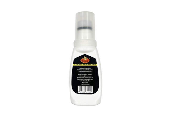 Anti-Fog Spray with Sponge Head Applicator No additional tools Car Defogger Glass Cleaner spray Luquid Agent