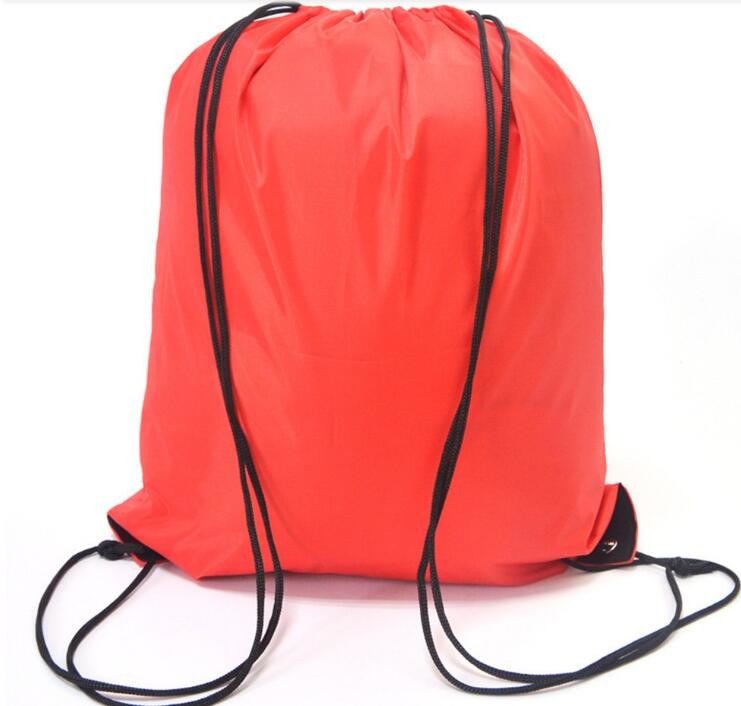 Outdoor Use 210D Sample Shoe Polyester Drawstring Bag,fashionable pattern printing polyester foldable shopping bag PACK