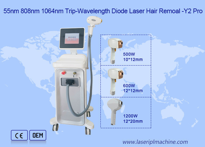 Multifunctional Portable Diode Laser Hair Removal Machine 1064nm 532nm 755nm