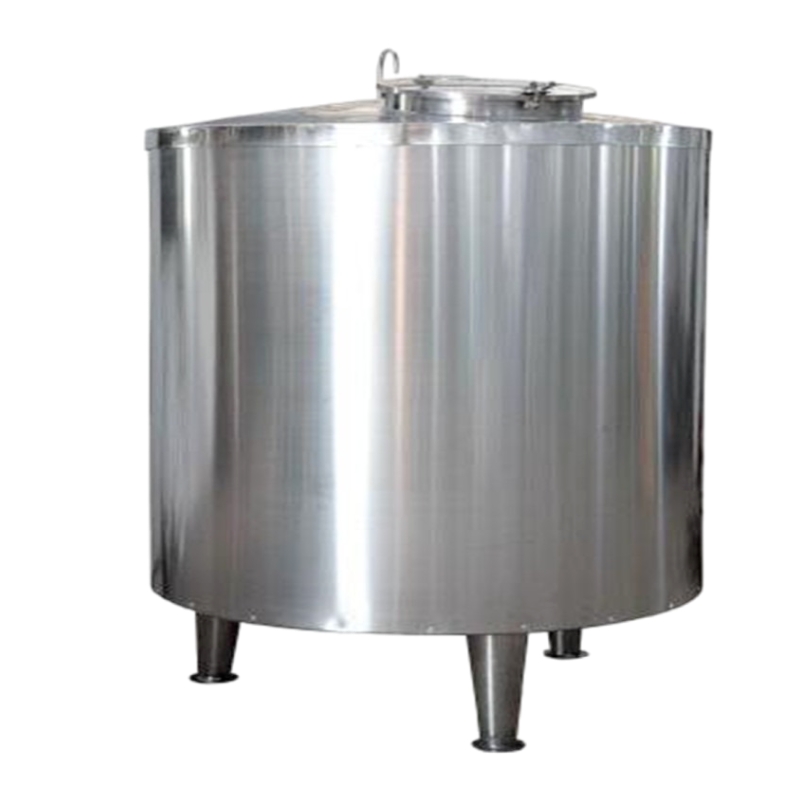 Vertical Stainless Steel Gas Storage Mixing Tank for Commercial Purpose