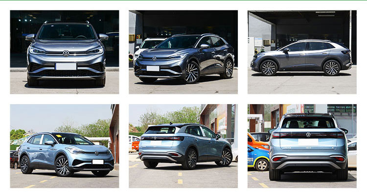 Introducing the 2023 Volkswagen ID4 Crozz A 5-Door 5-Seater SUV with Max Speed of 160