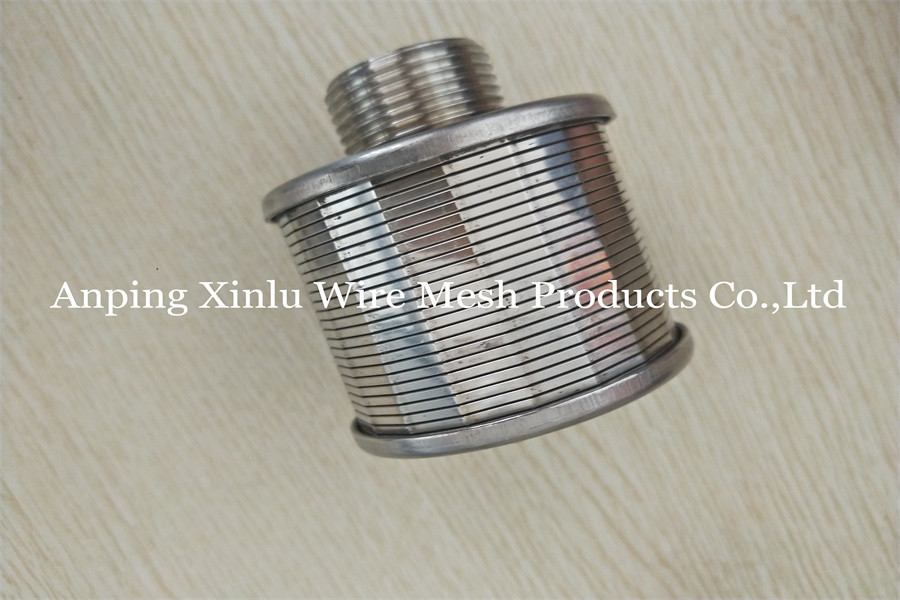 1Ton G1" Quick Connect Wedge Wire Screen Nozzle Water Ion Exchange Strainer