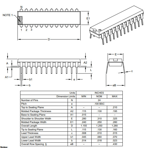 TC500A TC510 TC514 TC510COG Analog Front End IC With Dual Slope ADC IC