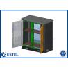 Buy cheap Two Compartment ISO9001 Grey RAL7035 Telecom Outdoor Cabinet from wholesalers