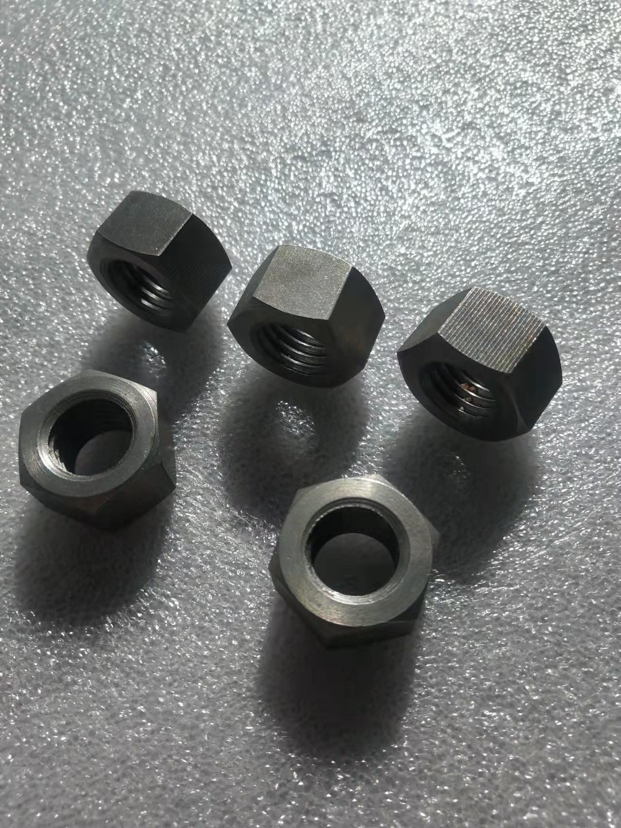 Electronic Industry Customized Molybdenum Nut Screw With Bolt