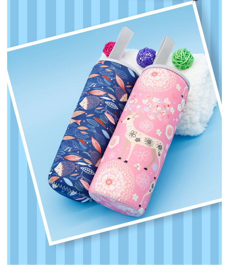 Compression Resistant Neoprene Insulated Baby Bottle Holder