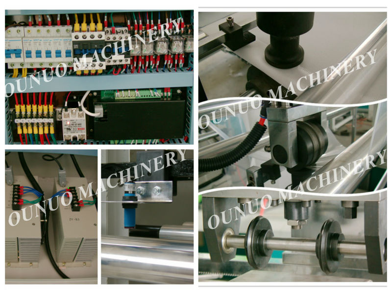 ONL-D700 High speed automatic non woven zipper bag making machine price