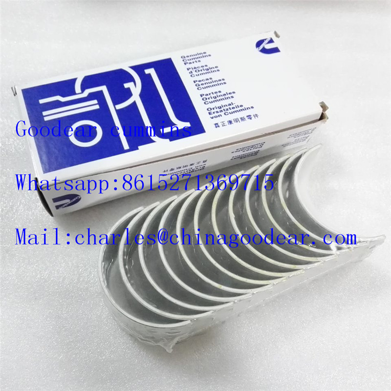 Xi'an M11 diesel engine connecting rod bearing 3016762