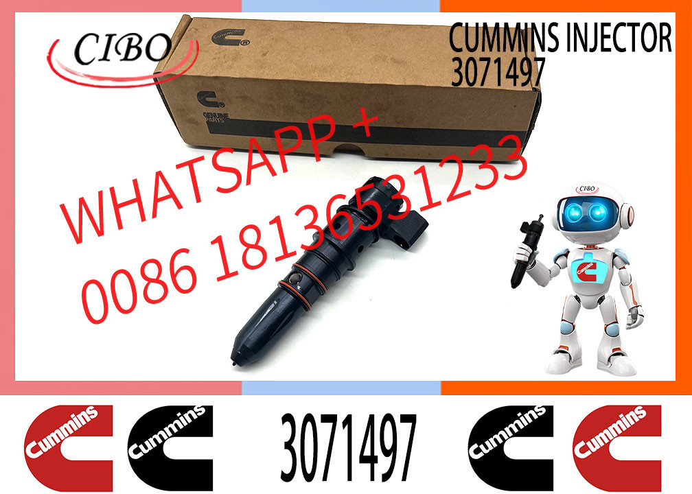 Fuel Injector Assembly 3071497 3406604 3016676 3411821 3064881 3054218 3018566 For Cummins Engine NT855