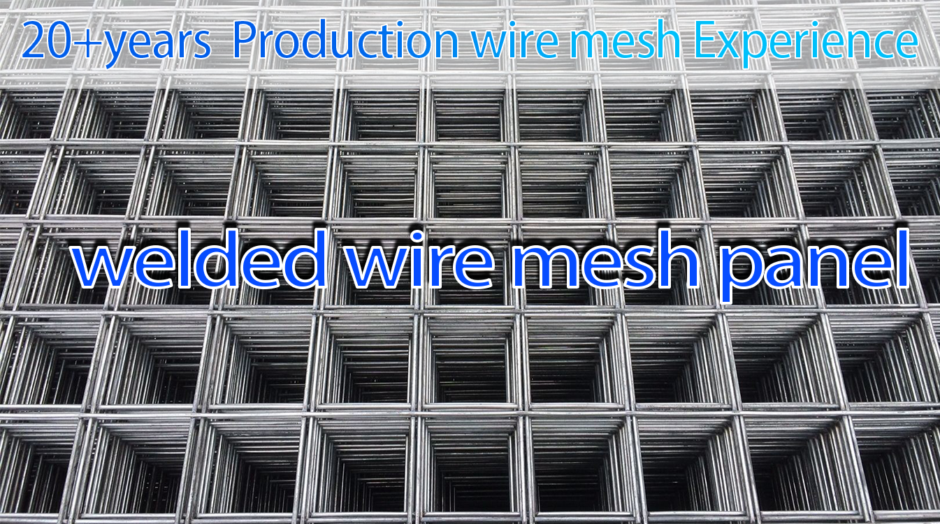 Special Design Widely Used 2x2 Galvanized Cattle Welded Wire Mesh Concrete Rebar Welded Wire Mesh Panel Product