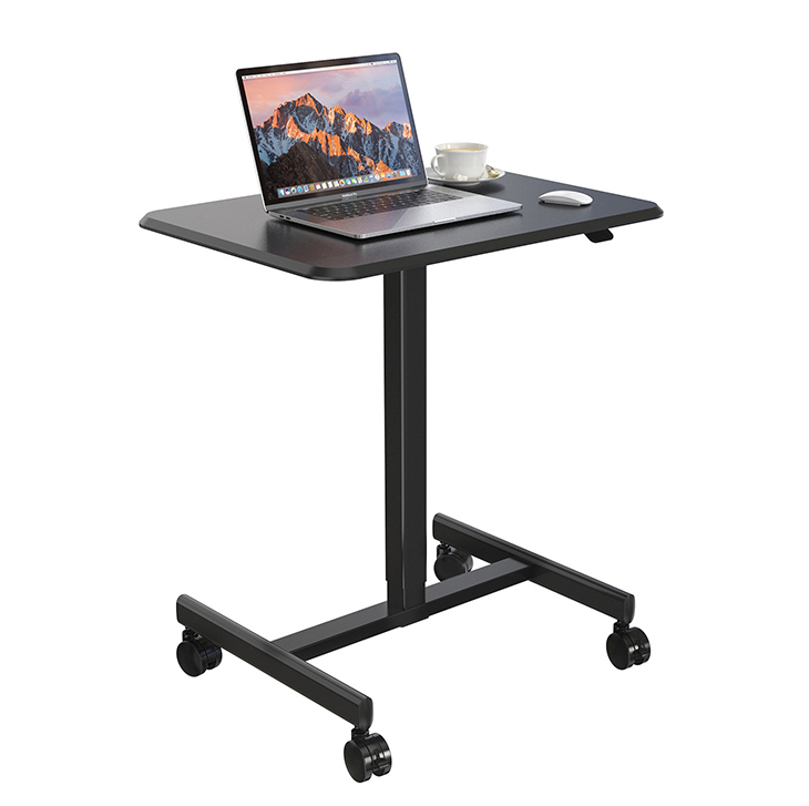 Kid Computer Study Standing Table with Height Adjustable Pneumatic Desk in Zhejiang