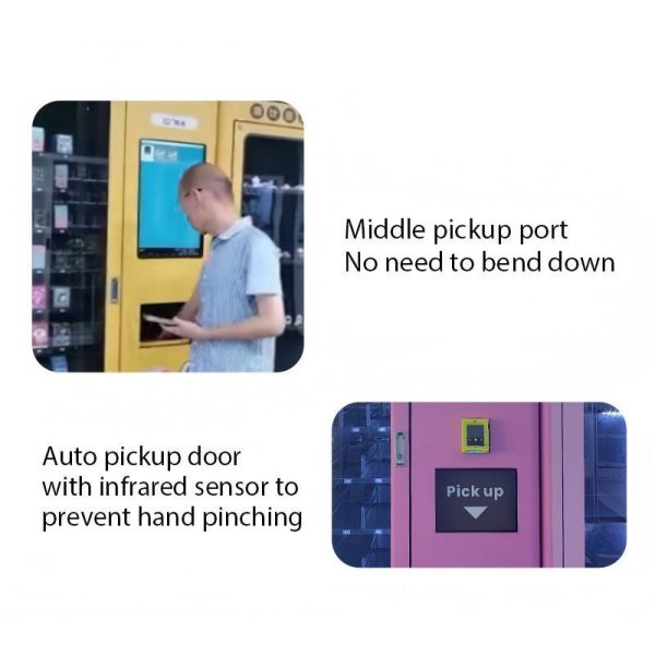 Toy Vending Machine with Multiple Payment Options and Card Reader
