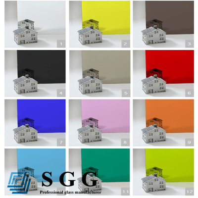 10mm Laminated glass with 1.52 PVB interlayer