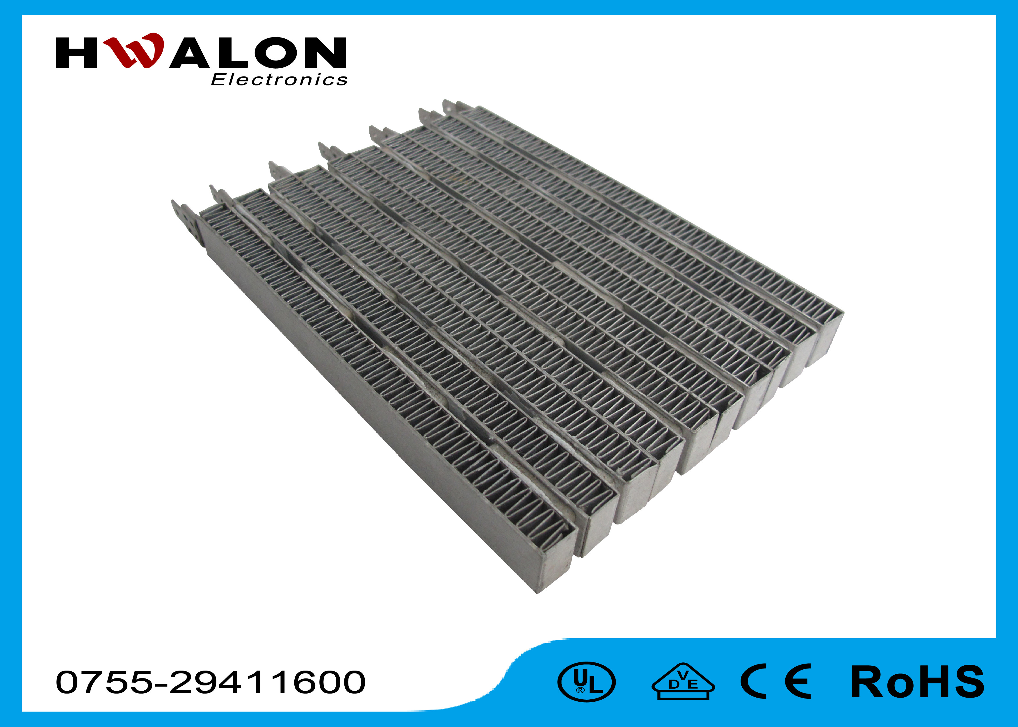 110 - 240VAC Customized Electric Tankless Water Heater / Air Heater Element