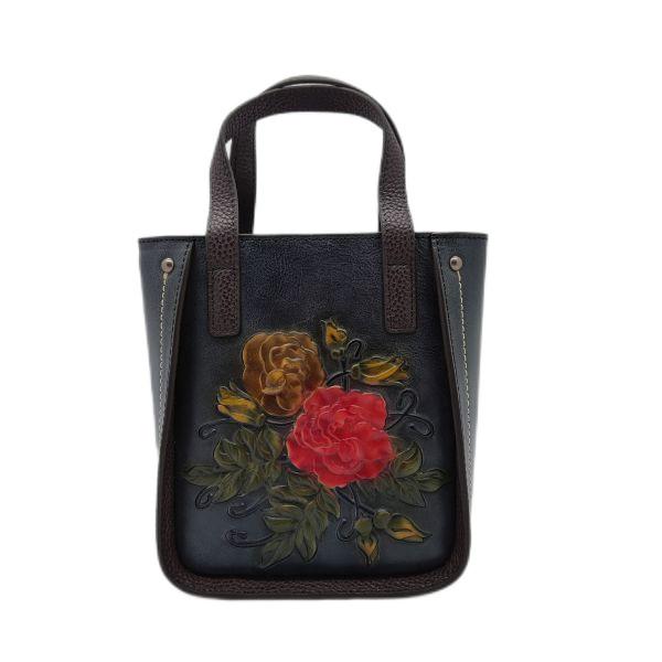 Restore Genuine Leather Travel Leather Bag Multifunction Personality Fashion