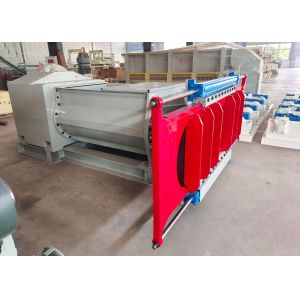 Increased Resistance and Improved Kneading Efficiency Double Shaft Mixer with