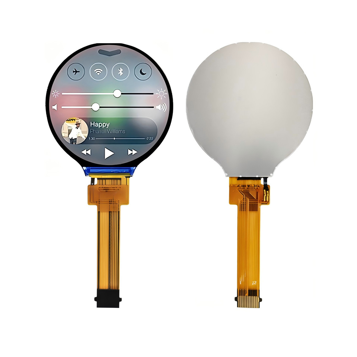 1.28 Inch Round TFT LCD - 240x240 SPI, PCAP Touch, Customizable | Best Price USA