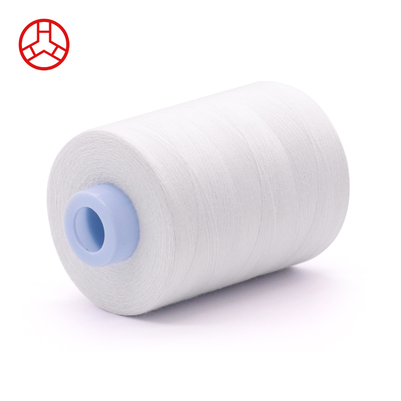 Sewing Thread 5000Y for Combed Mercerized Cotton Thread Suits Jeans Uniform Bags Clothes