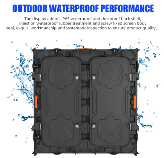 Full Color Outdoor Waterproof Epistar P8 LED Billboard With 3840Hz Refresh Rate