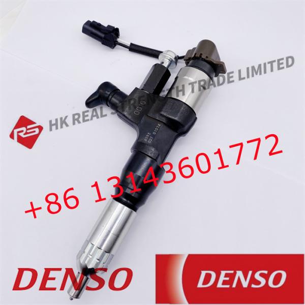 For HINO J08E Denso Diesel Common Rail Fuel Injector 23670-E0010 095000-6593 0950006593