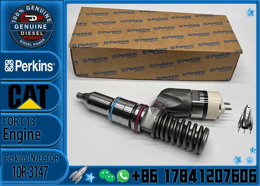 High Quality Cat Injectors C11 C13 Engine Fuel Injector 249-0712 10R-3147 For Caterpillar Diesel Injector