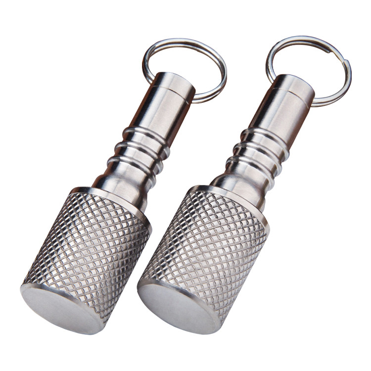 Stainless Aluminium Metal Round Storage Steal Pill Box