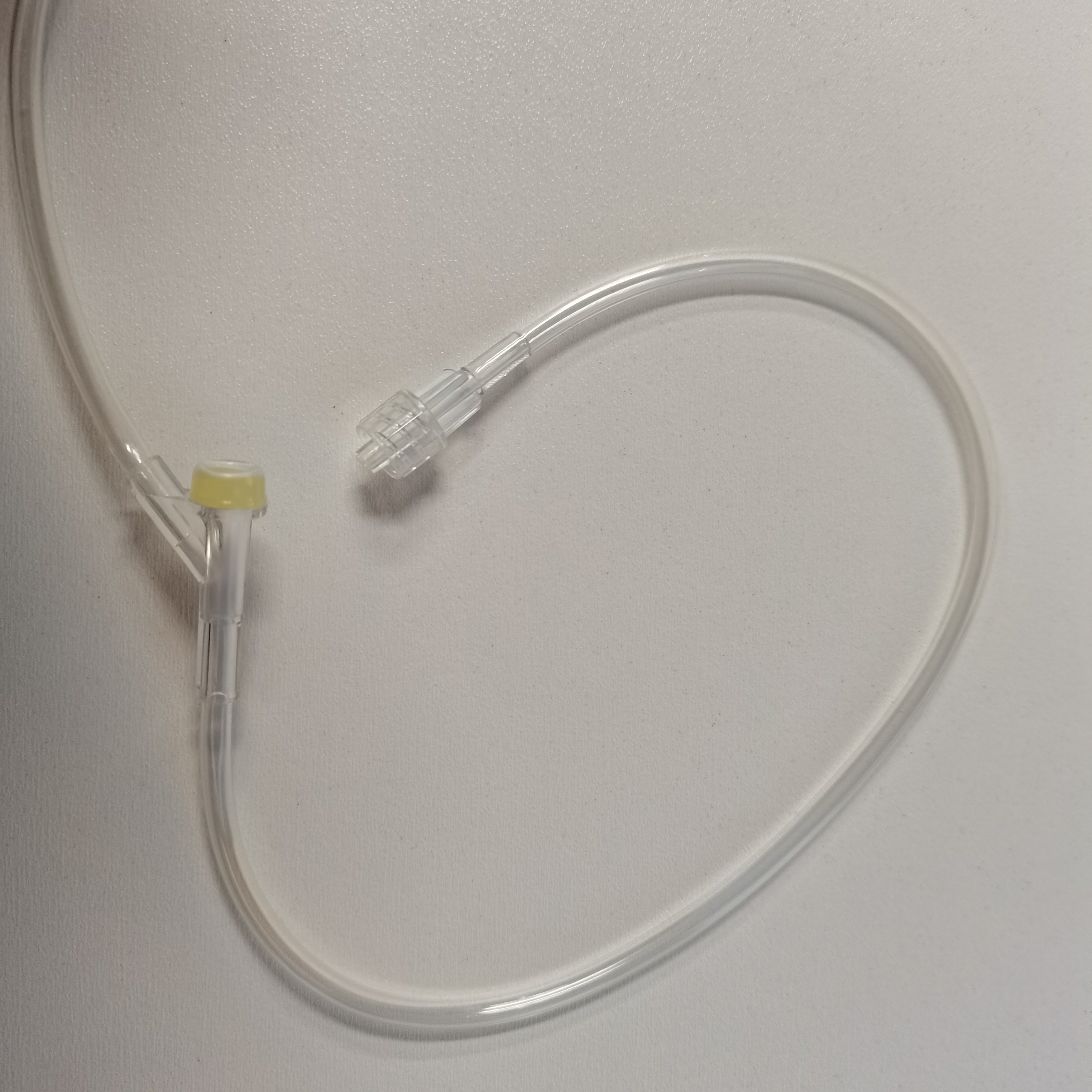 Admin Infusion Transfusion Set Sterile Customized Tube With Y Connector Needle