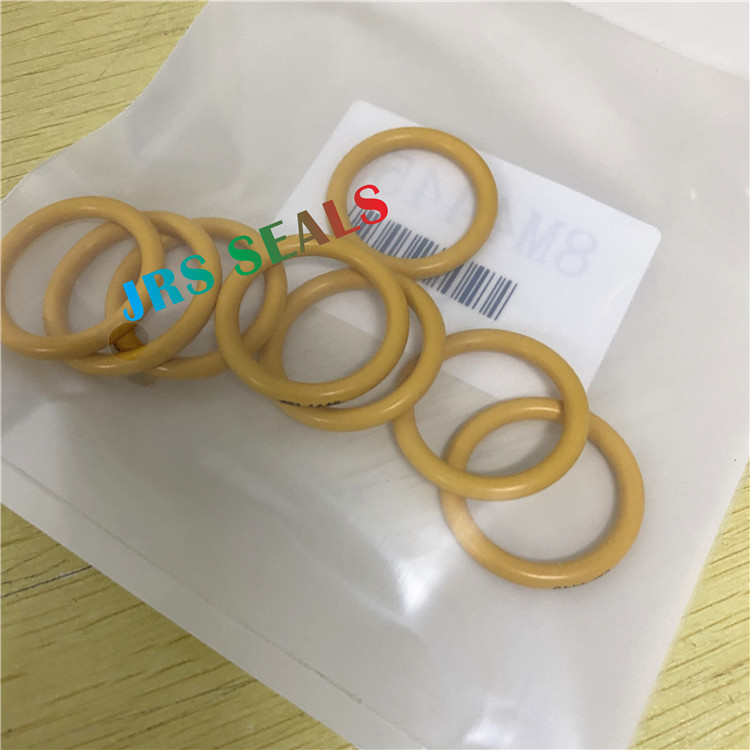 8M4445 8M5007 8M8468 9M3786 Yellow Oring Seal NBR FKM PU for Excavator loader