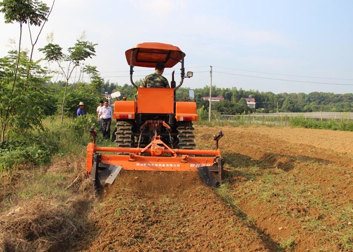 Rail Distance 1300mm Agricultural Tractors Electric Start