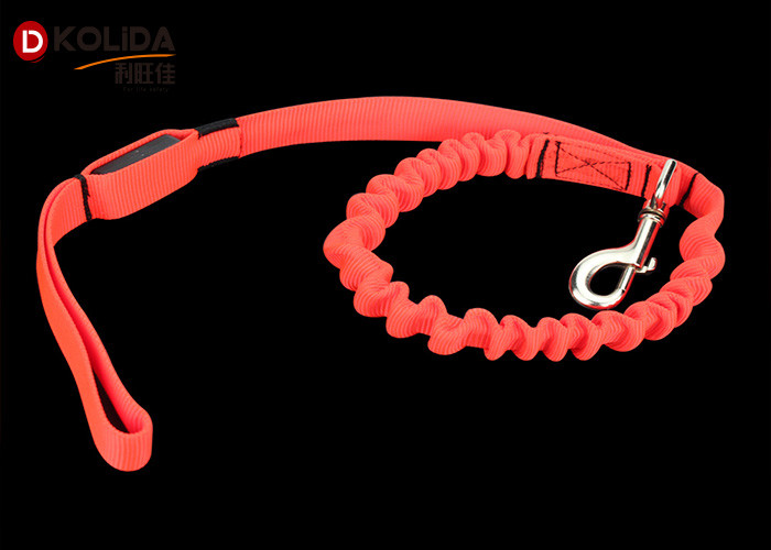 Nylon Light Up USB Rechargeable LED Dog Leash Easy Walking For Doggies