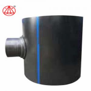 Buy cheap Recycled Hdpe Pipe And Fittings 20-1200mm Size resist chemical For Delivery Water product