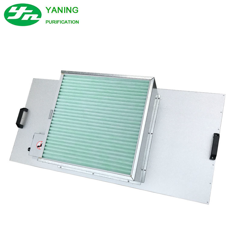 Cleanroom Fan Filter Unit Ffu 220v 50hz 1000m3/H Air Flow