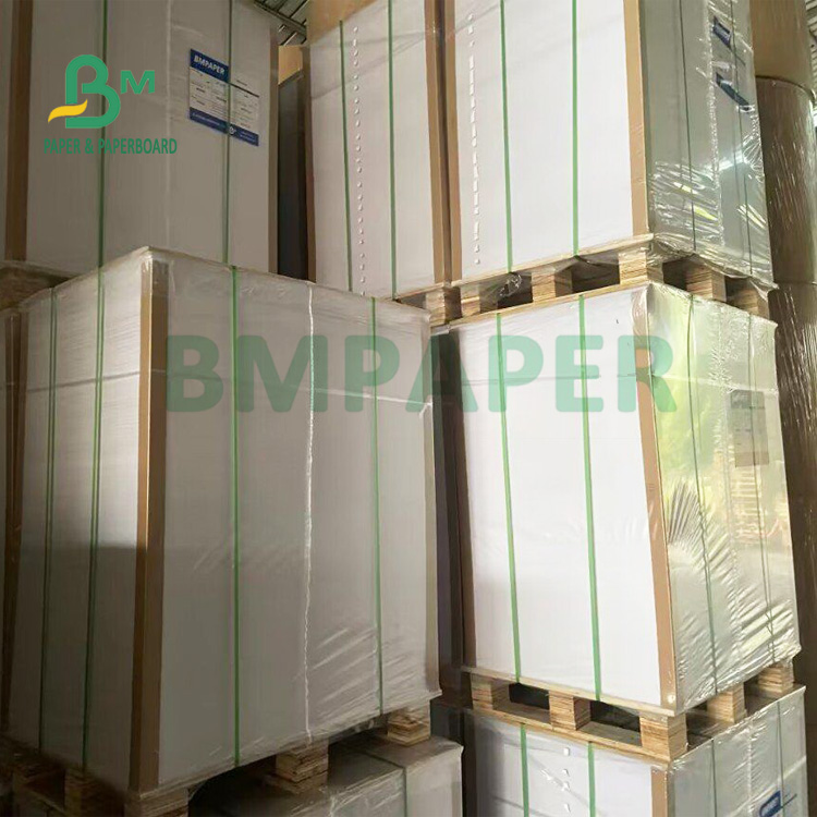 20lb Bright White Bond Paper Sheets For Sticky Notes 450mm X 650mm