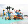 Buy cheap Promotion Kids Water Slides for Children Play Area / Equipment Floor Space 9.5*6 from wholesalers
