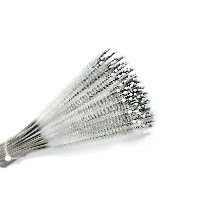 Customized Cleaning Pipes Brushes 7.5mm Small Size OEM / ODM Available