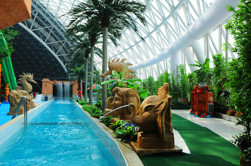 Sea World Meters Cube-Vison Waterpark Project , Large Indoor Water Wark
