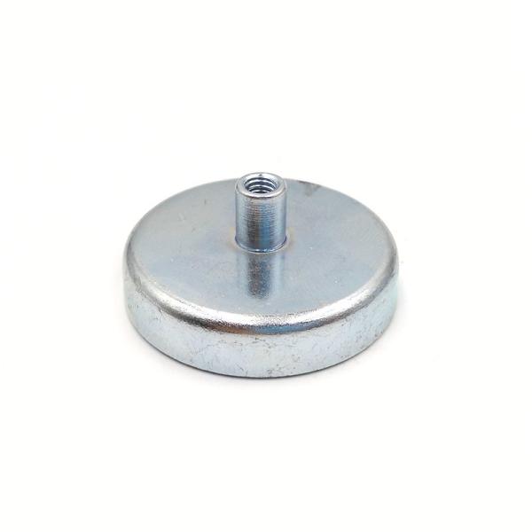 D63mm 36KG Ceramic Ferrite Magnet For Construction