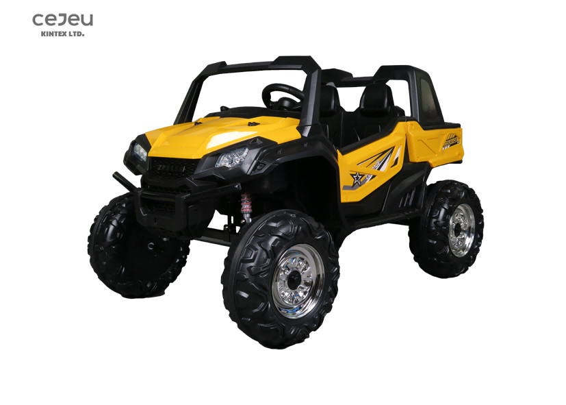 Electric 30KG Load Ride On UTV 12V Battery Powered With Lights