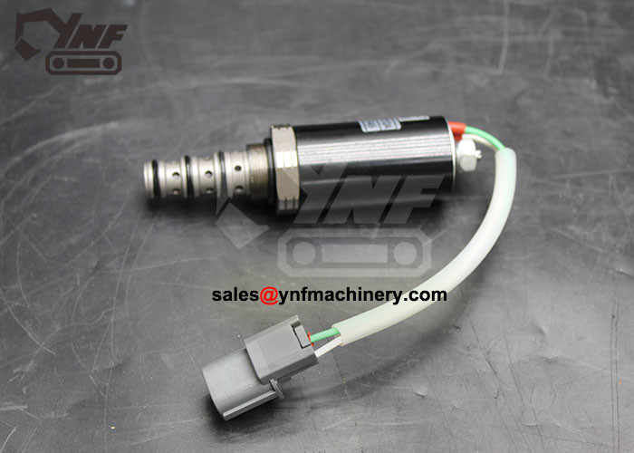 SK295-8 Excavator Rotating Solenoid Valve Hydraulic Spare Parts YN35V00047F1