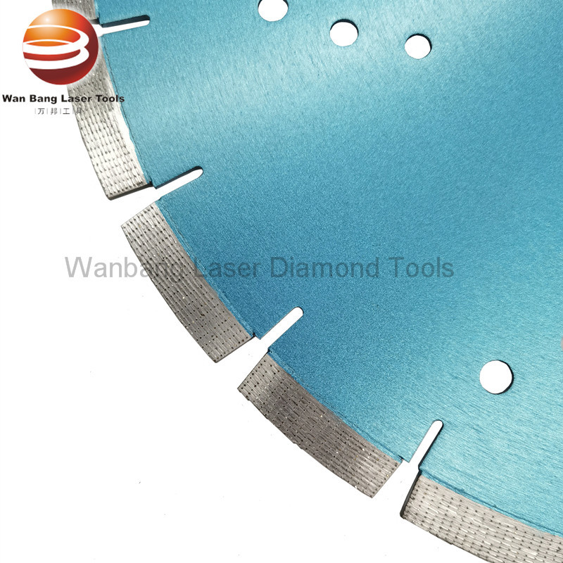 Array Pattern Segment Reinforced Concrete Saw Blade Handheld 12 Inch 14in 16inch