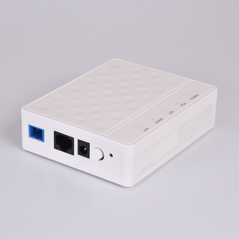 FTTH One Port Optical Network Unit 1 GE ONU Fiber Optic Modem