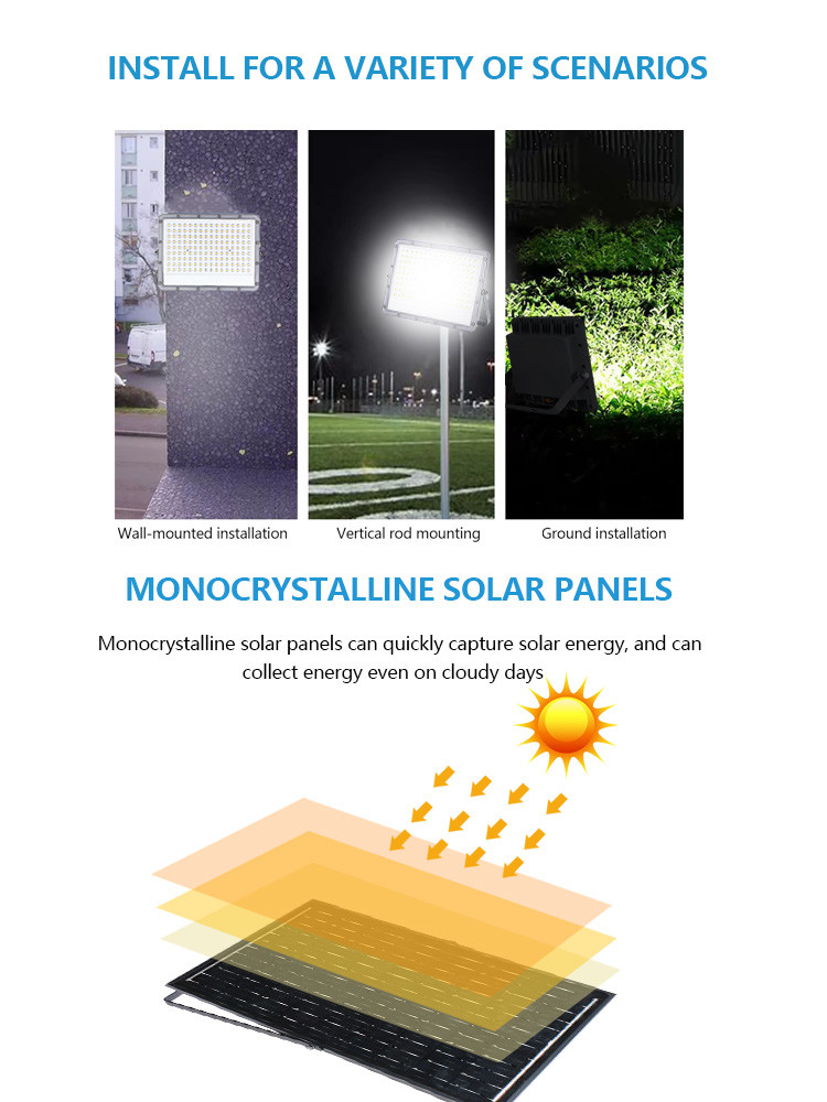 KCD Reflector High Lumen Cool White Replaceable Battery 50w 100w 200w 500w 1000w Industrial Outdoor