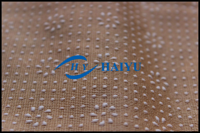 Eco - Friendly Embossed Shiny Polyester Fabric Anti - Slip For Sofa Cover