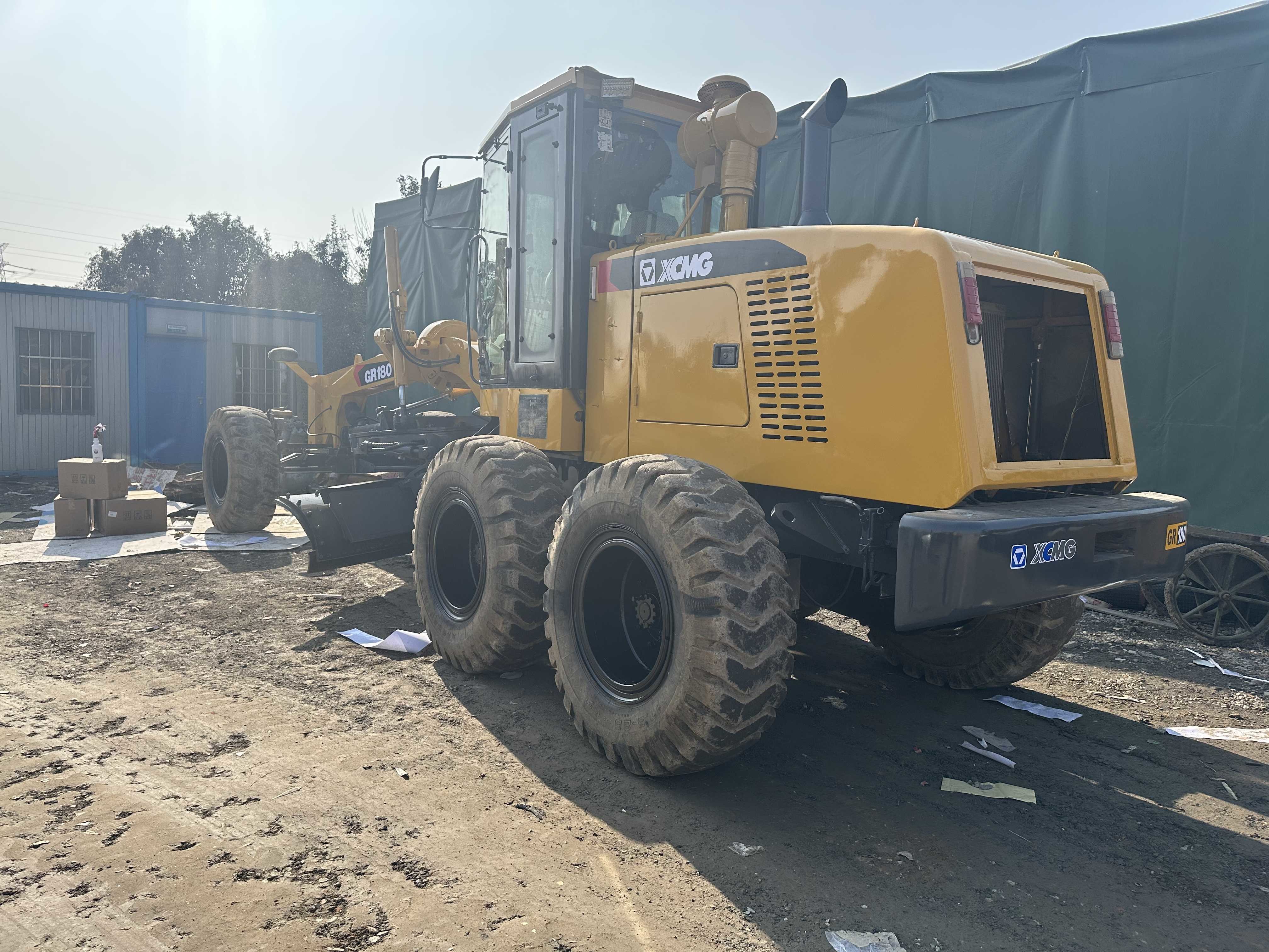 XCMG GR180 Used Motor Grader 18 Ton Construction Machinery