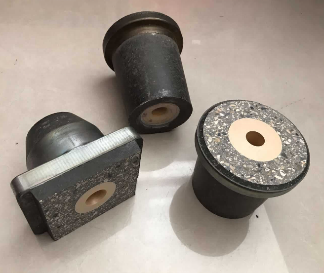 Efficiently Designed Ladle Brick Nozzle and Stopper Slide Gate for Steel Furnace
