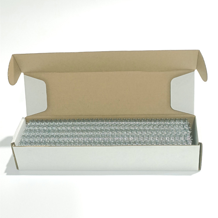 A4 Box Hardcover Wire O Binding 2:1 Red Nylon-Coated Double Loop Wire=
