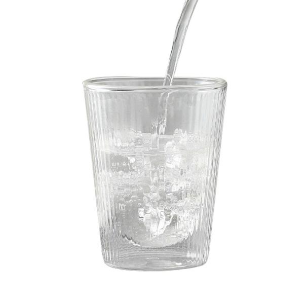 B2B Custom 12oz Textured Glass Mugs | Bulk FDA-Certified Heat-Resistant Coffee Cups