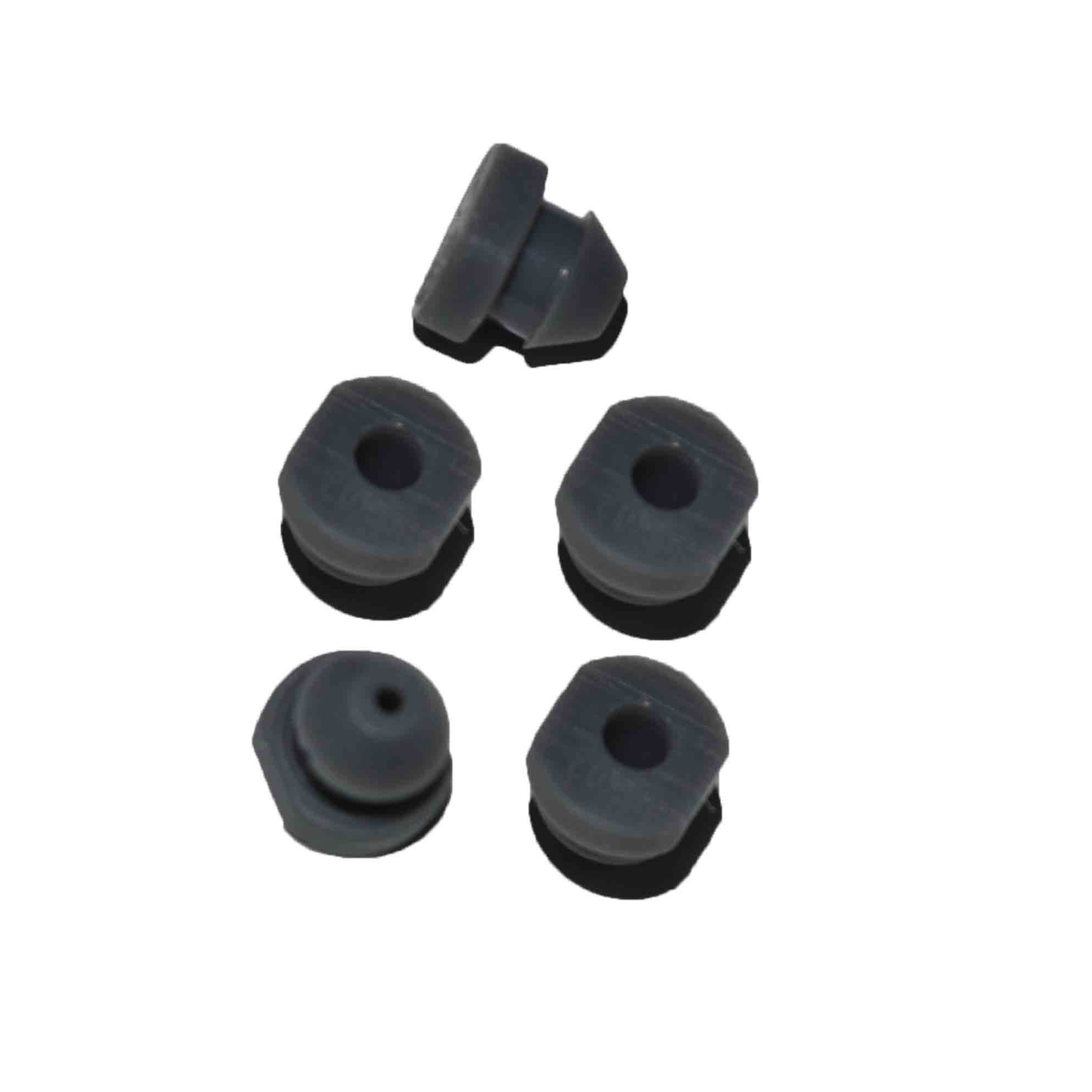 Custom Silicone Rubber Single Nozzle Silicone Shower Head Nozzles